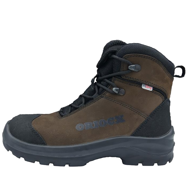 Calzado de seguridad Haro S3 WR Marron