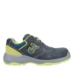 Calzado de seguridad Jhayber Cromo S1P SRC Gris-Verde