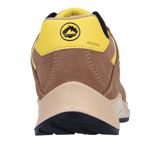 Calzado de seguridad Jhayber Dakar Camel S1P SRC