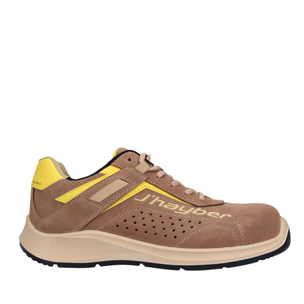 Calzado de seguridad Jhayber Dakar Camel S1P SRC