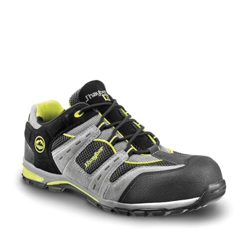 Calzado de seguridad Jhayber Eagle S1P HRO SRA Gris - Negro