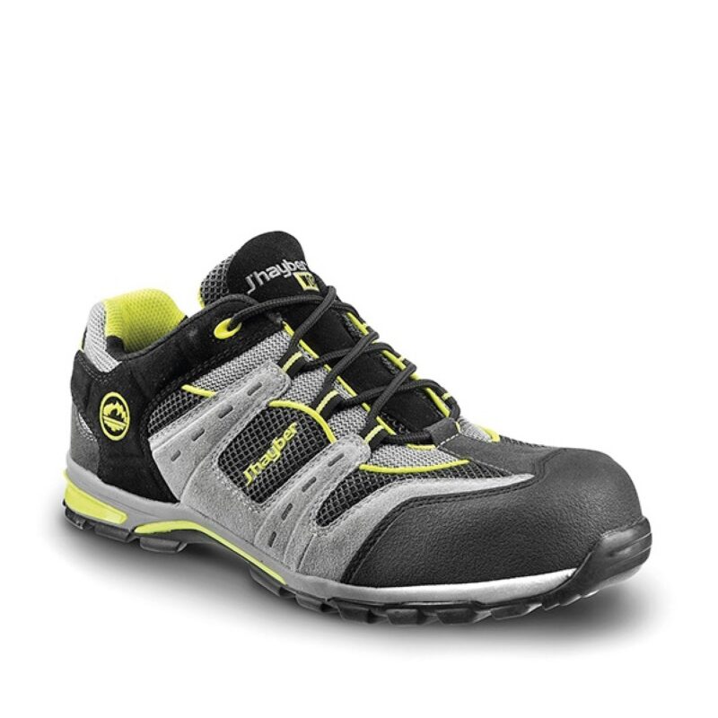 Calzado de seguridad Jhayber Eagle S1P HRO SRA Gris - Negro