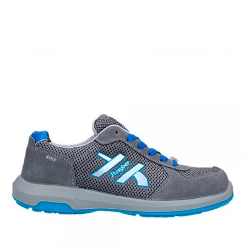 Calzado de seguridad Jhayber Energy Gravity S1P SRC gris-azul