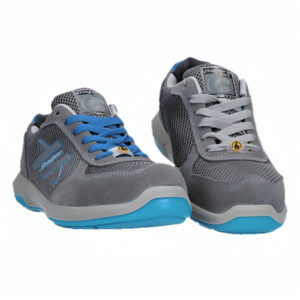 Calzado de seguridad Jhayber Energy Gravity S1P SRC gris-azul