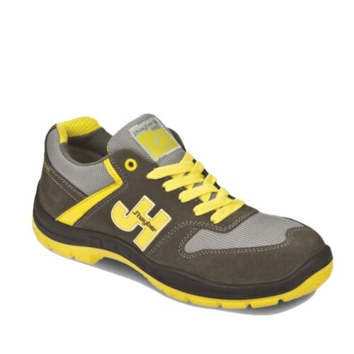 Calzado de seguridad Jhayber Style Gris-Amarillo S1P SRC