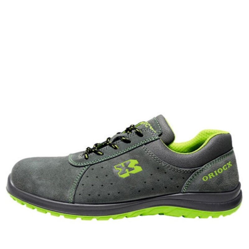 Calzado de seguridad Oriocx CUZCU Gris S1P SRC HI CI