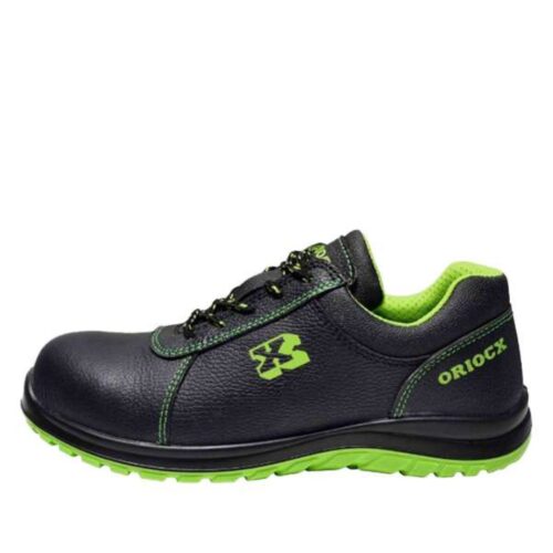 Calzado de seguridad Oriocx Sotes negro S3 SRC HI CI