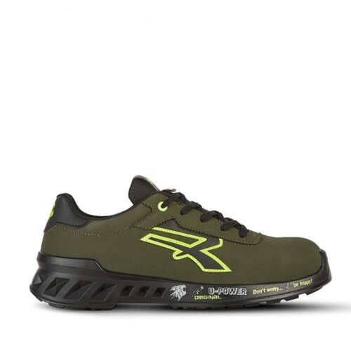 Calzado de seguridad Red Leve U-Power RYAN ESD S3 CI SRC