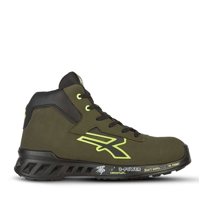 Calzado de seguridad Red Leve U-Power TYLER ESD S3 CI SRC