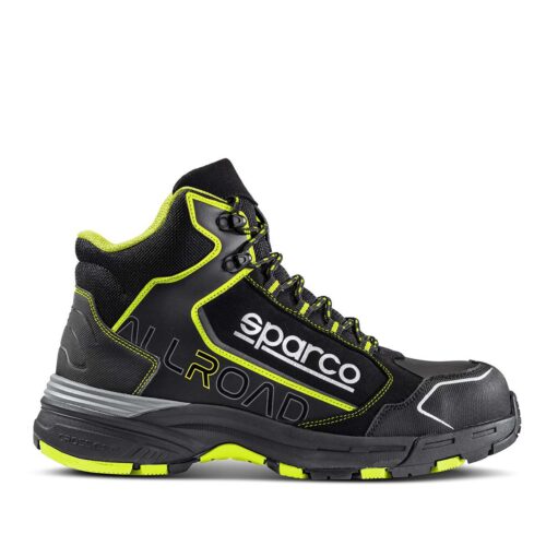 Calzado de seguridad Sparco Allroad MOTEGI 07529 NRGF S3 SRC HRO ESD