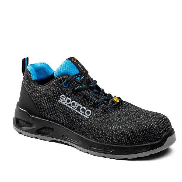 Calzado de seguridad Sparco Horizon Tek FRESNO BTB0050B0K30 S3S SR FO ESD