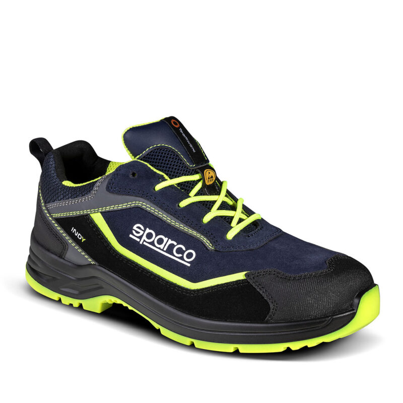 Calzado de seguridad Sparco Indy BALTIMORA 07537 BMGF S3S SR LG ESD
