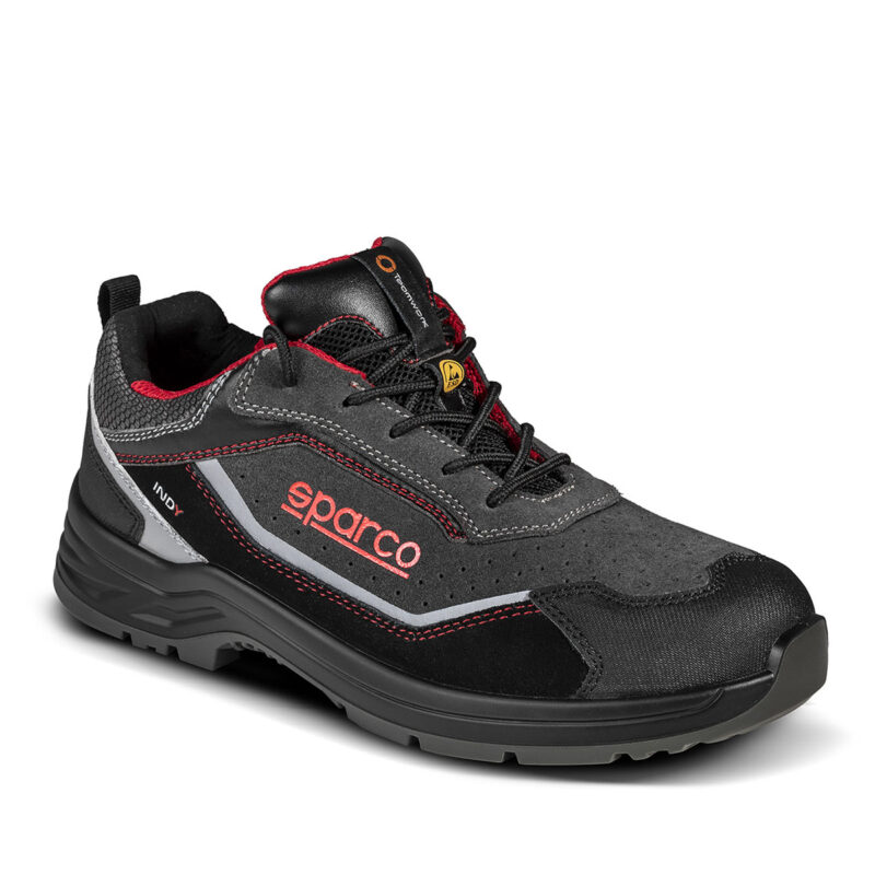 Calzado de seguridad Sparco Indy DETROIT 07538 NRGS S1PS SR LG ESD