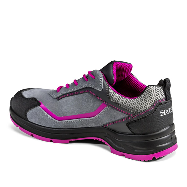 Calzado de seguridad Sparco 07537 GRFU Indy Danica ESD S3S SR F0 LG