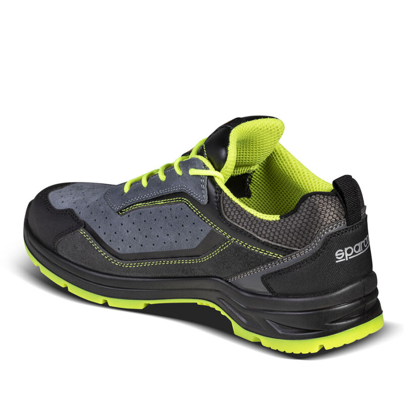 Calzado de seguridad Sparco Indy TEXAS 07538 GSGF S1PS SR LG ESD