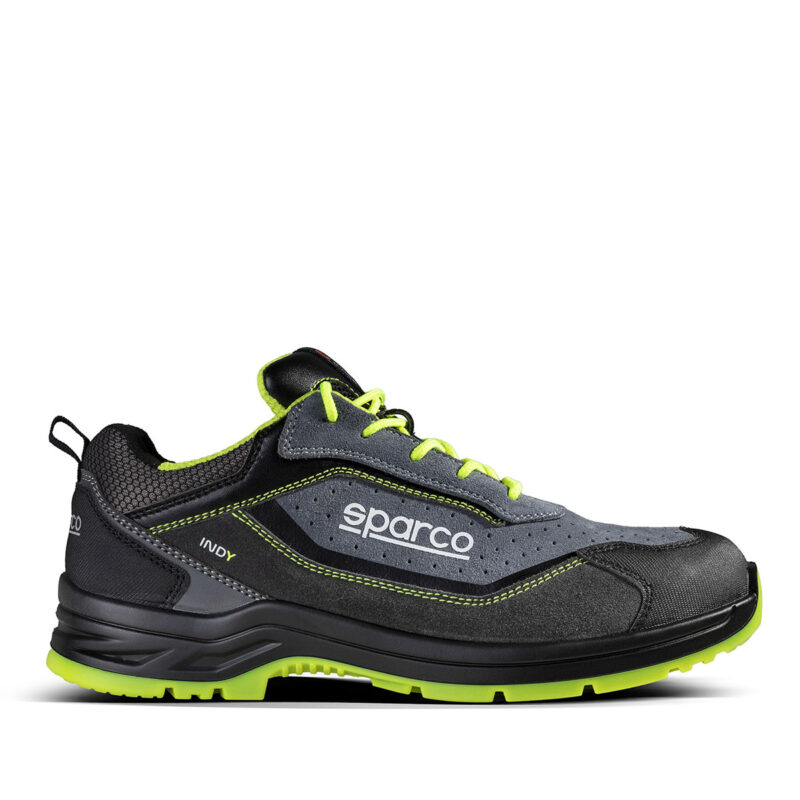 Calzado de seguridad Sparco Indy TEXAS 07538 GSGF S1PS SR LG ESD