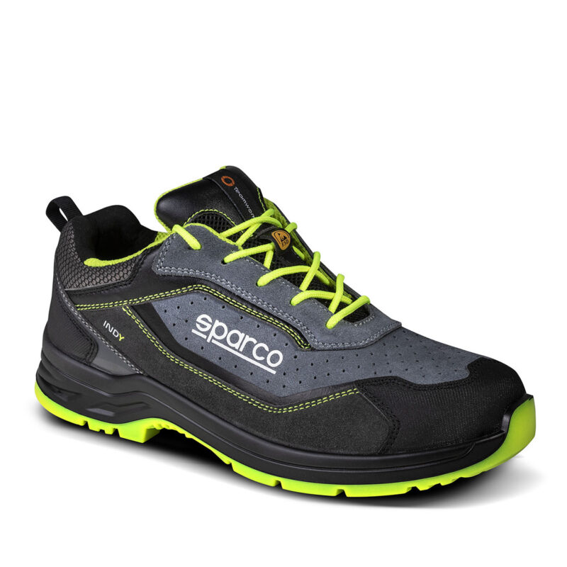 Calzado de seguridad Sparco Indy TEXAS 07538 GSGF S1PS SR LG ESD