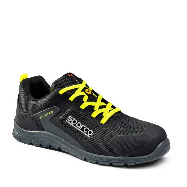Calzado de seguridad Sparco Practice Advanced JOSEF BTB0047B0E33 S1PS SR FO SC