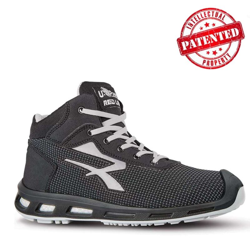 Calzado de seguridad U-Power Red-Lion STEGO S3 SRC ESD