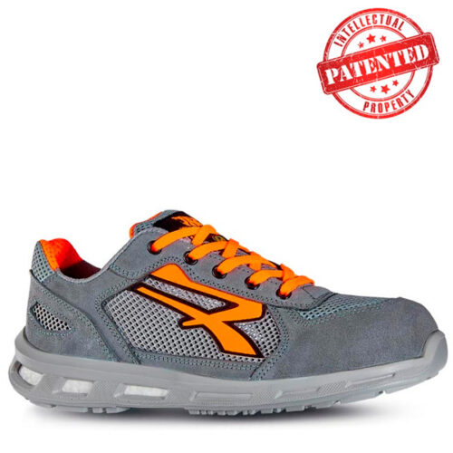 Calzado de seguridad U-Power Red-Lion ULTRA S1P SRC ESD