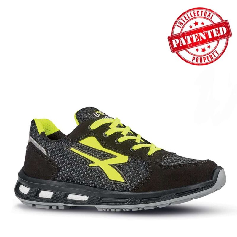 Calzado de seguridad U-Power Red Pro ASHER 01 FO SRC ESD