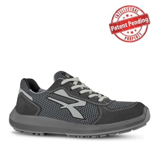 Calzado de seguridad U-Power Red Up DRACO S1P ESD SRC