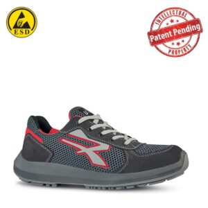Calzado de seguridad U-Power Red Up SKAT S1P ESD SRC