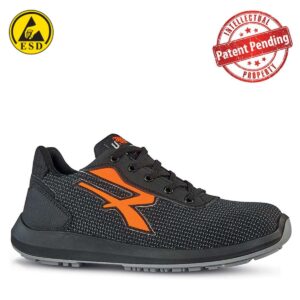 Calzado de seguridad U-Power Red Up TAURUS S3 ESD SRC