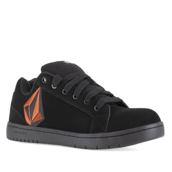 Calzado de seguridad antideslizante Volcom Stone S3S HRO ESD Negro