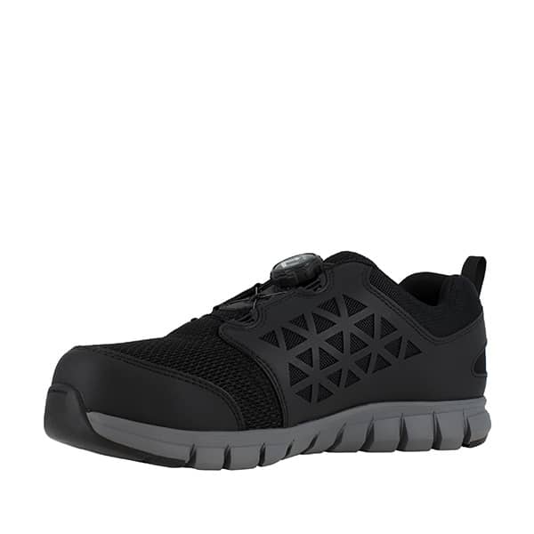Calzado de seguridad antiestático Reebok Excel Light IB1032 S1P SRC U-Turn