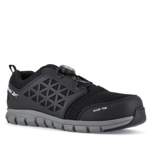 Calzado de seguridad antiestático Reebok Excel Light IB1032 S1P SRC U-Turn