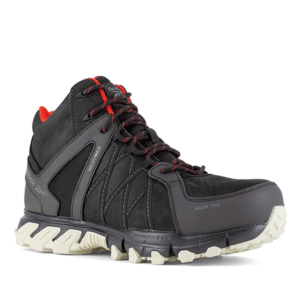 Calzado de seguridad antiestático Reebok Trail Grip IB1052 S3 SRC HRO