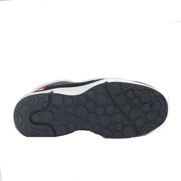 Calzado de seguridad para mujer Diadora ATHENA LOW S3L FO SR ESD Hierro y rojo frambuesa