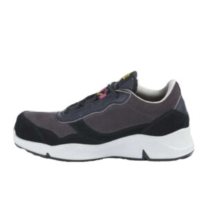Calzado de seguridad para mujer Diadora ATHENA LOW S3L FO SR ESD Hierro y rojo frambuesa