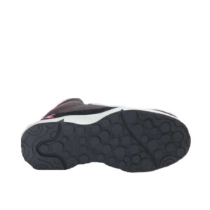 Calzado de seguridad para mujer Diadora ATHENA MID S3L FO SR ESD hierro y rojo frambuesa