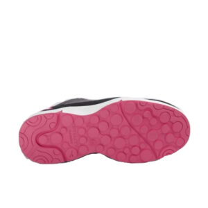 Calzado de seguridad para mujer Diadora ATHENA TEXT LOW S1PL FO SR ESD HIERRO/ROJO FRAMBUESA