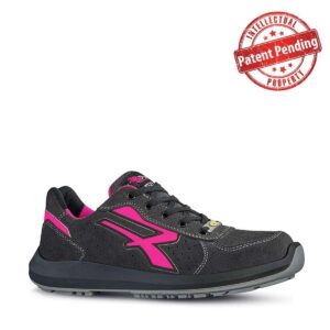Calzado de seguridad para mujer U-Power Red Up ELECTRA S1P ESD SRC Unisex