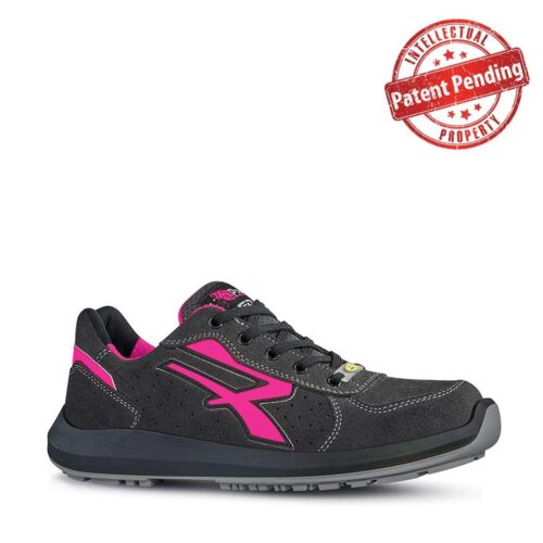 Calzado de seguridad para mujer U-Power Red Up ELECTRA S1P ESD SRC Unisex