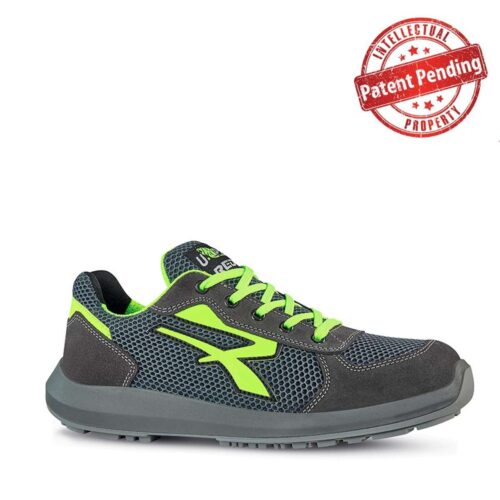 Calzado de seguridad para mujer U-Power Red Up GEMINI S1P ESD SRC
