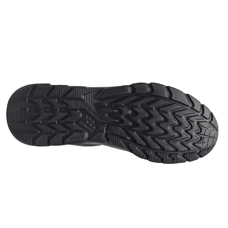 Calzado de trabajo Exena Essence Dylan Black 01 FO SR