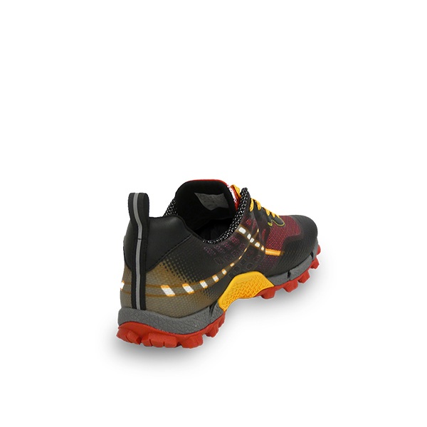 Calzado de trail running Oriocx Malmo Rojo