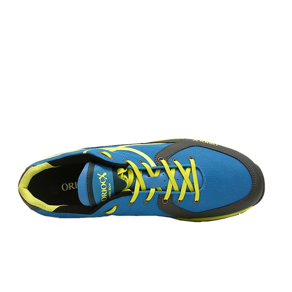 Calzado de trail running Oriocx Sparta Azul