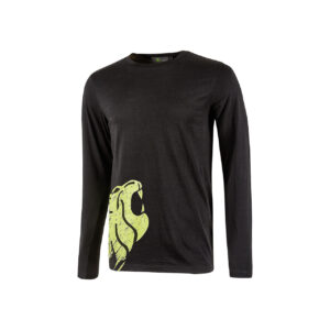 Camiseta U-Power ALIEN Black Carbon