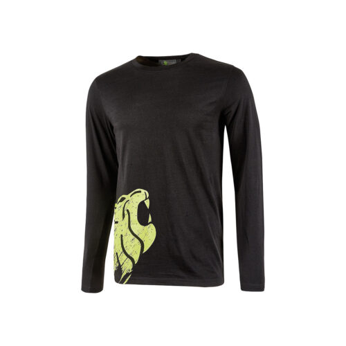 Camiseta U-Power ALIEN Black Carbon