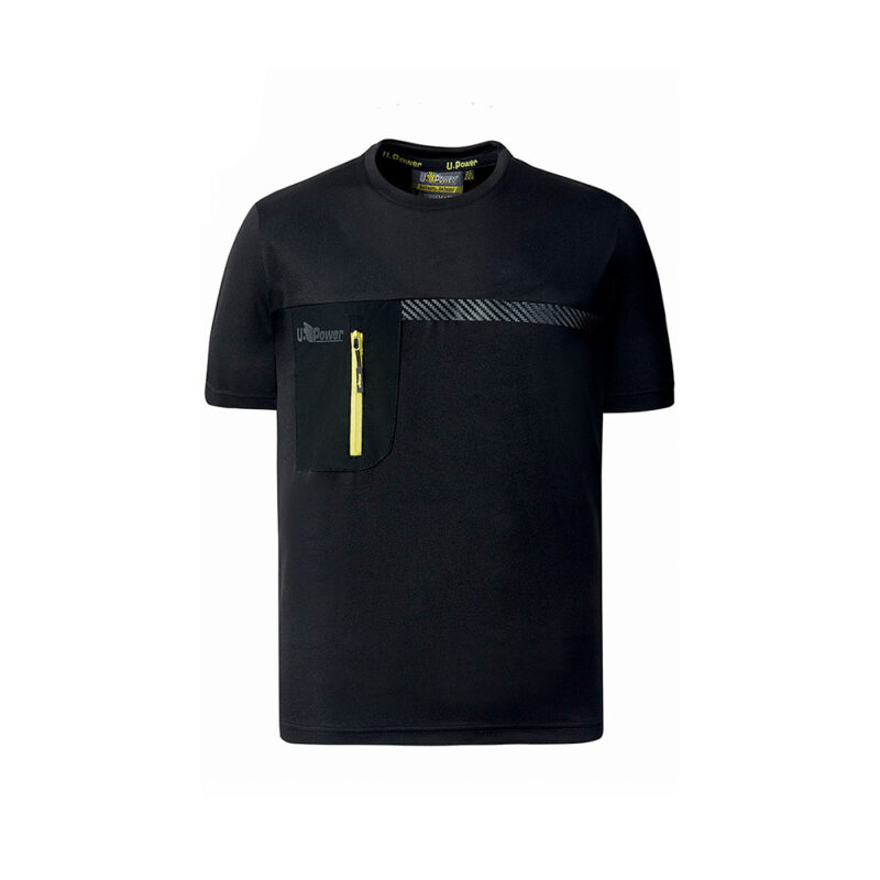 Camiseta U-Power CHRISTAL Black Carbon