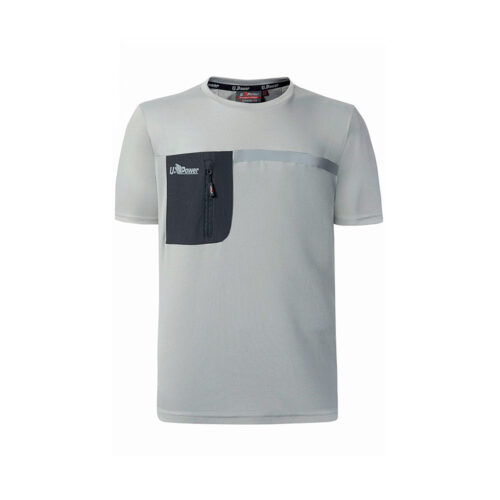 Camiseta U-Power CHRISTAL Lime Stone