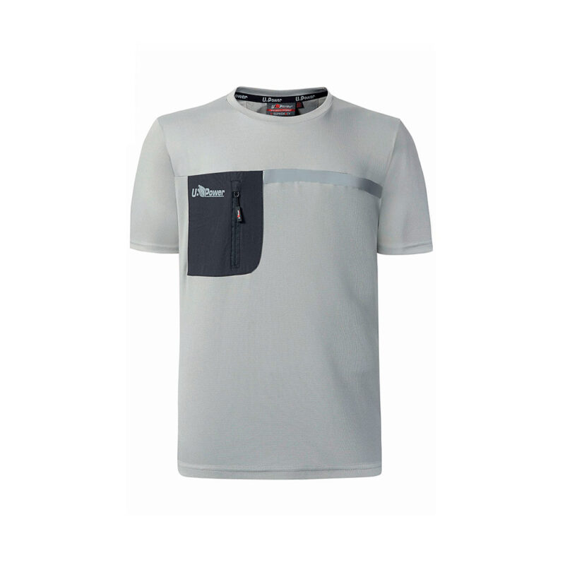 Camiseta U-Power CHRISTAL Lime Stone