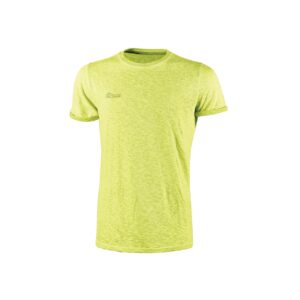 Camiseta U-Power Fluo Yellow