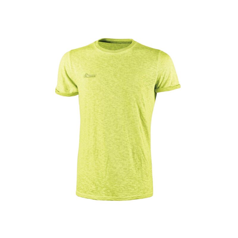 Camiseta U-Power Fluo Yellow