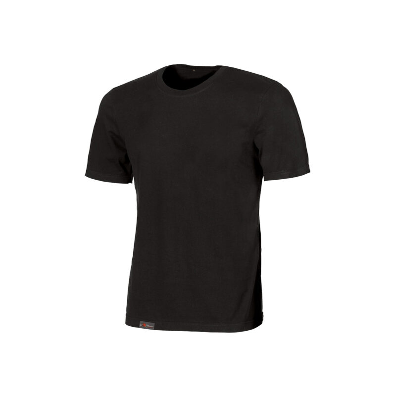 Camiseta U-Power LINEAR Black Carbon